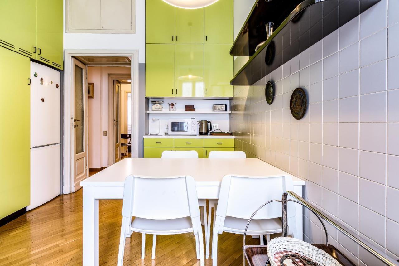 Huge Center Milan Guastalla Gardens 8Pax Zewnętrze zdjęcie