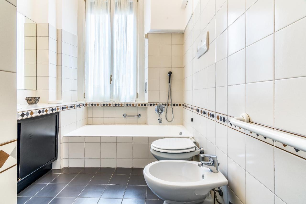 Huge Center Milan Guastalla Gardens 8Pax Zewnętrze zdjęcie